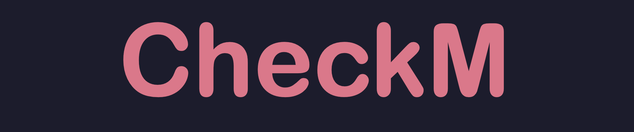 CheckM